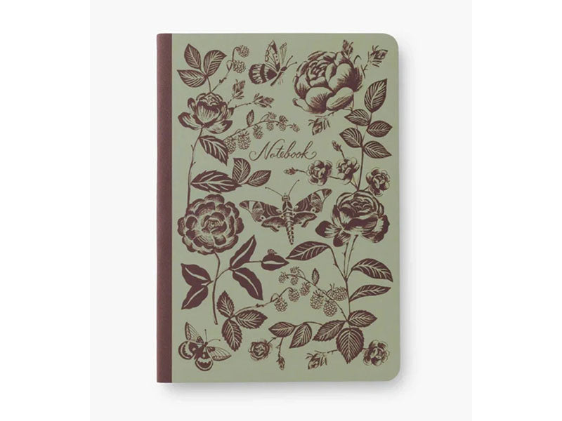 achat Lot de 3 Carnets de notes assortis English Roses - Rifle Paper