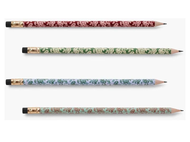 Achat Set de 12 crayons English Rose - Rifle Paper