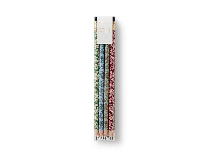 Achat Set de 12 crayons English Rose - Rifle Paper