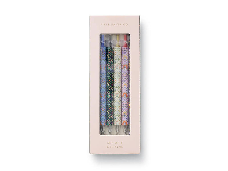 Achat Set de 4 stylos gel Estee - Rifle Paper