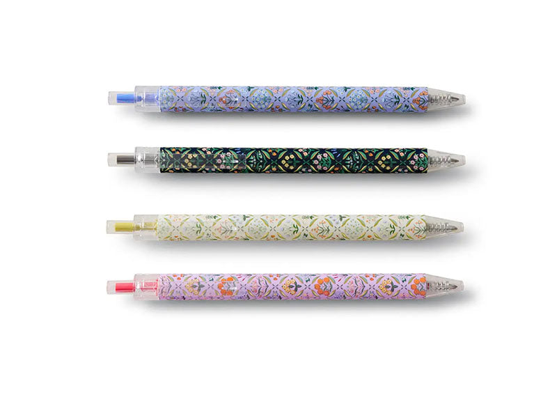 Achat Set de 4 stylos gel Estee - Rifle Paper