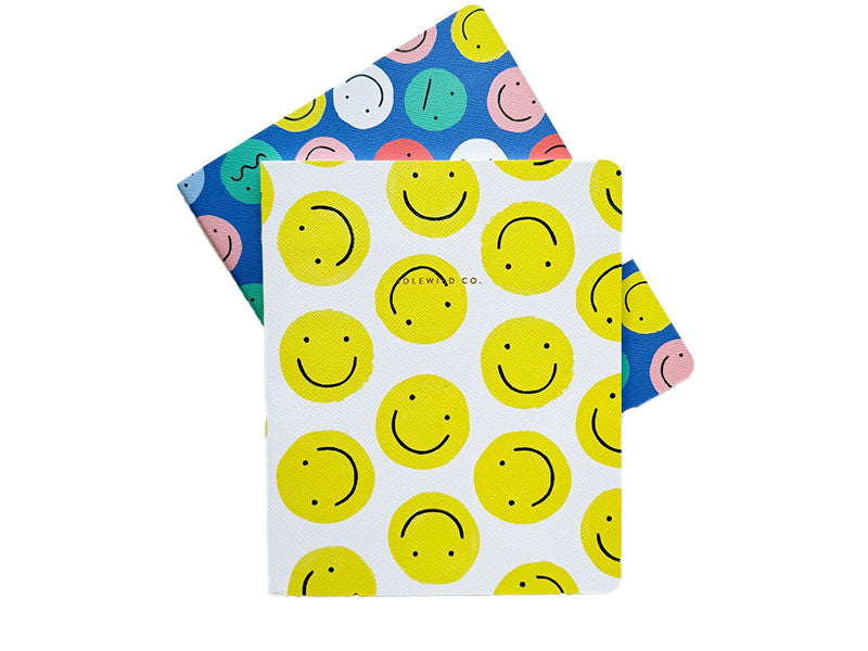 Achat Duo de Cahiers Smiley - Idlewild Co