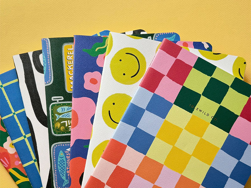 achat Duo de Cahiers Smiley - Idlewild Co