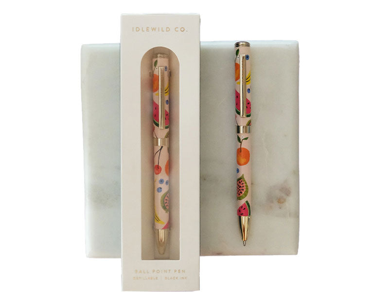 achat Stylo à bille de luxe Salade de fruits - Idlewild Co.