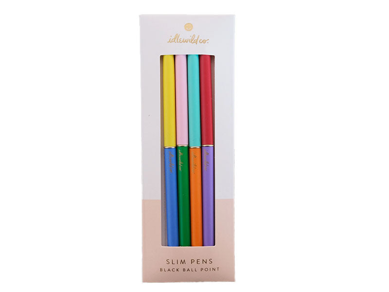 Achat 4 Stylos Rainbow Duo tone - Idlewild Co.