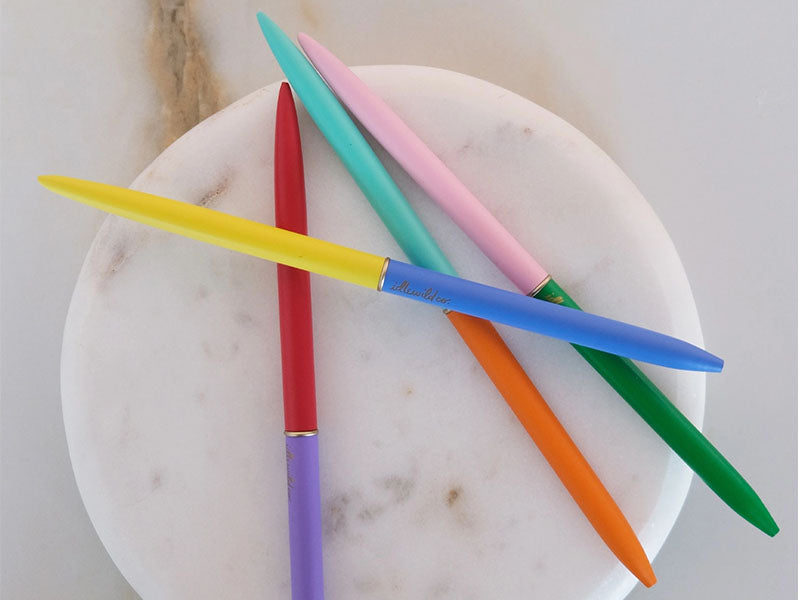 achat 4 Stylos Rainbow Duo tone - Idlewild Co.