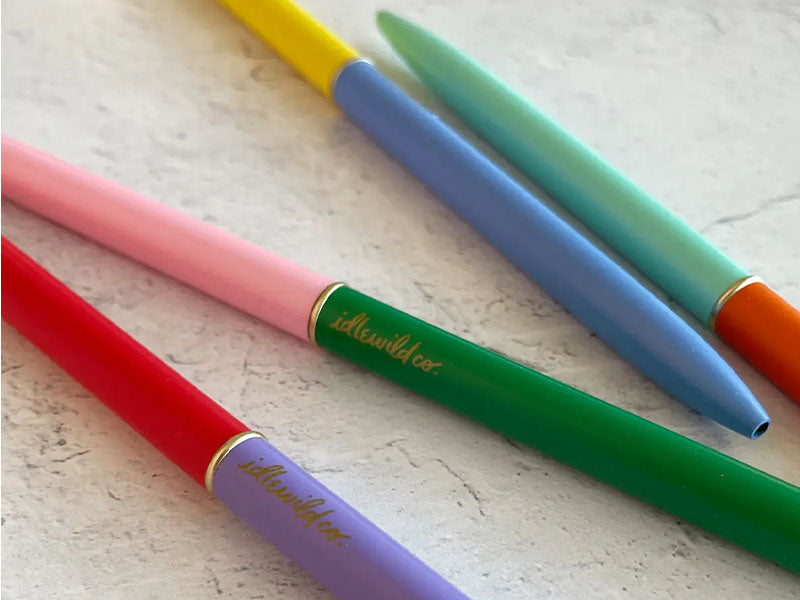 achat 4 Stylos Rainbow Duo tone - Idlewild Co.
