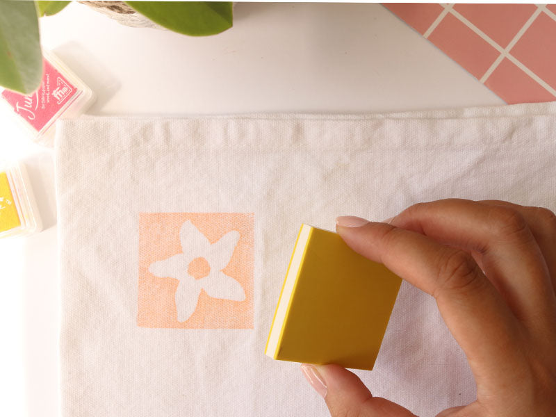 achat Kit DIY Home Déco - Mes tampons en linogravure sur torchon