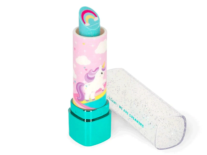 Achat Rouge à lèvre licorne gomme parfumée - Legami