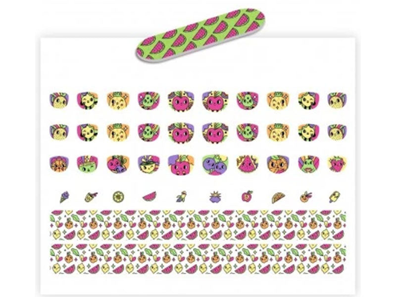 Achat Stickers pour ongles - Energie - Djeco