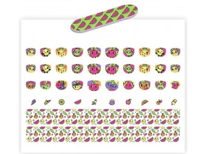 Achat Stickers pour ongles - Energie - Djeco