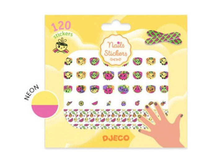 Achat Stickers pour ongles - Energie - Djeco