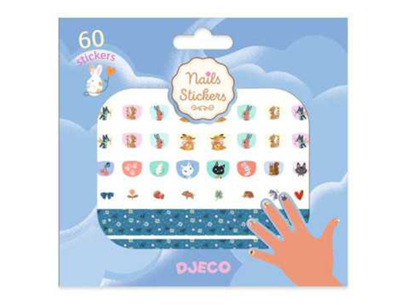 Achat Stickers pour ongles - Mimi - Djeco