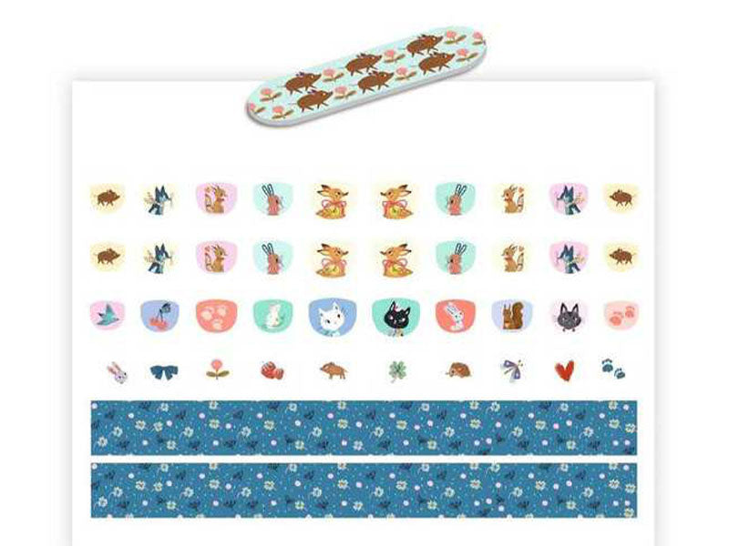 Achat Stickers pour ongles - Mimi - Djeco