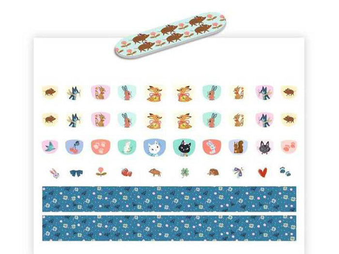 Achat Stickers pour ongles - Mimi - Djeco