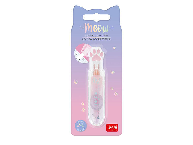 Achat Grand Rouleau correcteur patte de chat pastel - Legami