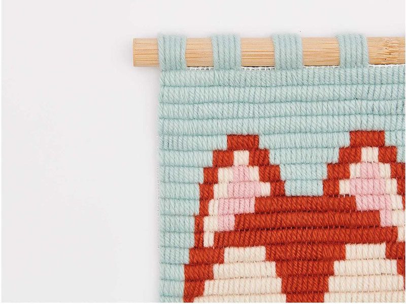 Achat KIT DE BRODERIE LONGSTITCH RENARD - RICO DESIGN