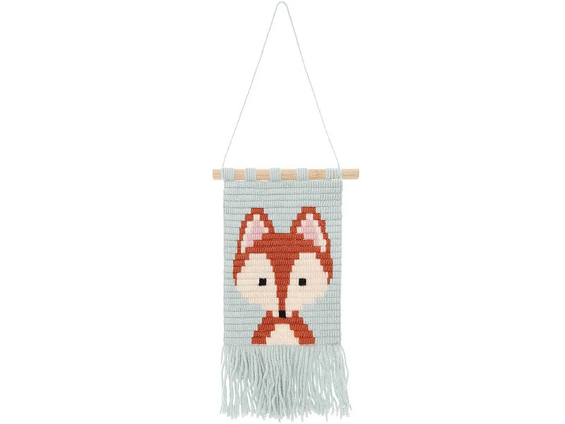 achat KIT DE BRODERIE LONGSTITCH RENARD - RICO DESIGN