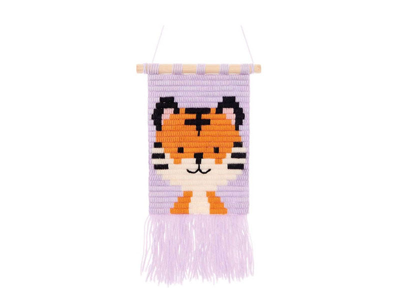 Achat KIT DE BRODERIE LONGSTITCH TIGRE - RICO DESIGN