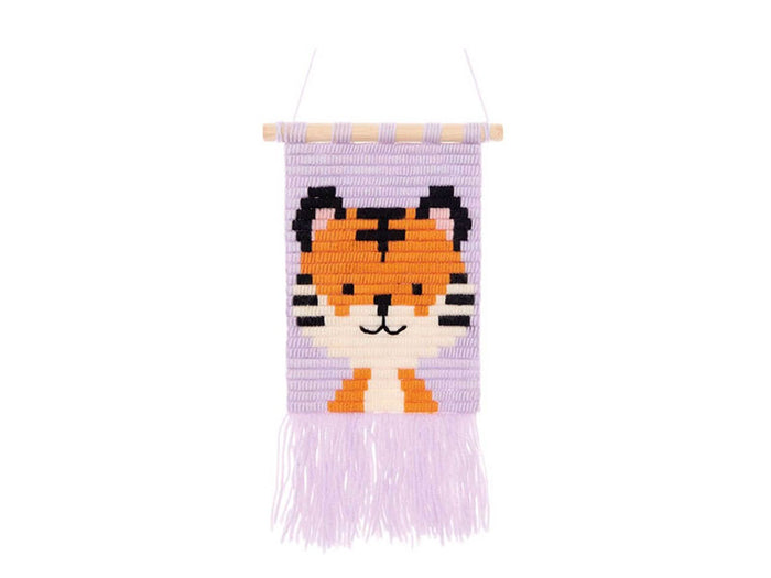 Achat KIT DE BRODERIE LONGSTITCH TIGRE - RICO DESIGN