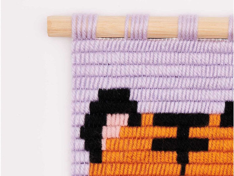 achat KIT DE BRODERIE LONGSTITCH TIGRE - RICO DESIGN