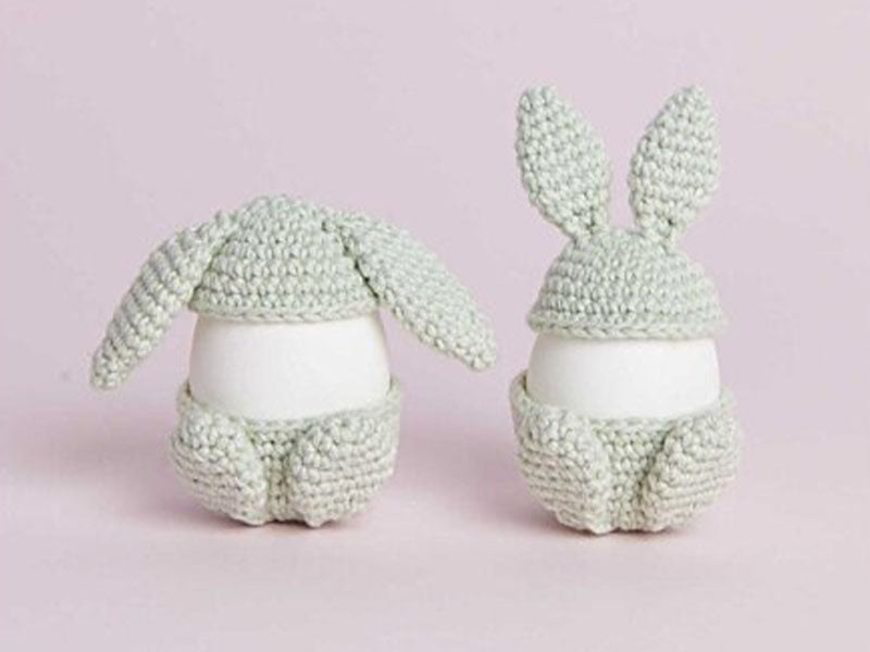 Achat KIT CROCHET COQUETIER LAPIN - RICO DESIGN