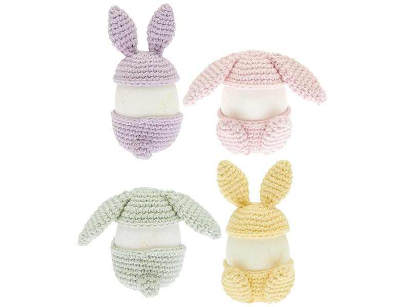 achat KIT CROCHET COQUETIER LAPIN - RICO DESIGN