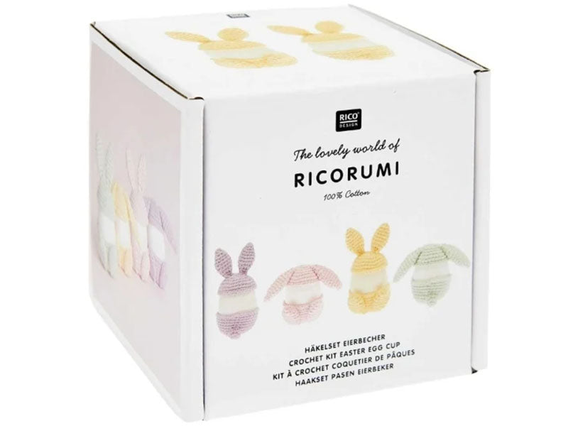 Achat KIT CROCHET COQUETIER LAPIN - RICO DESIGN
