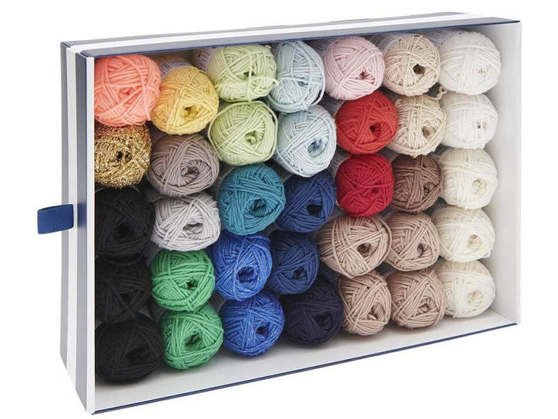 achat Coffret Ricorumi Spring CAL Box 1 Maritime - 35 pcs - RICO DESIGN