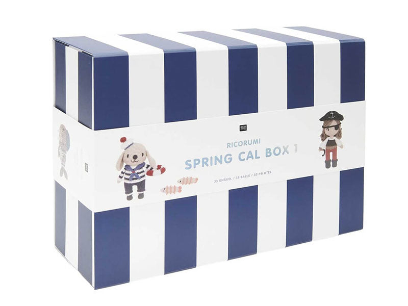 Achat Coffret Ricorumi Spring CAL Box 1 Maritime - 35 pcs - RICO DESIGN
