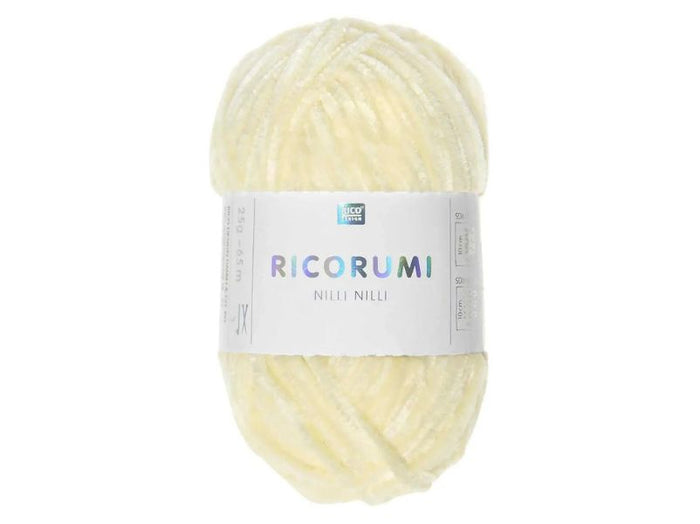 Achat Pelote Nilli Nilli Ricorumi 25g - Jaune 003