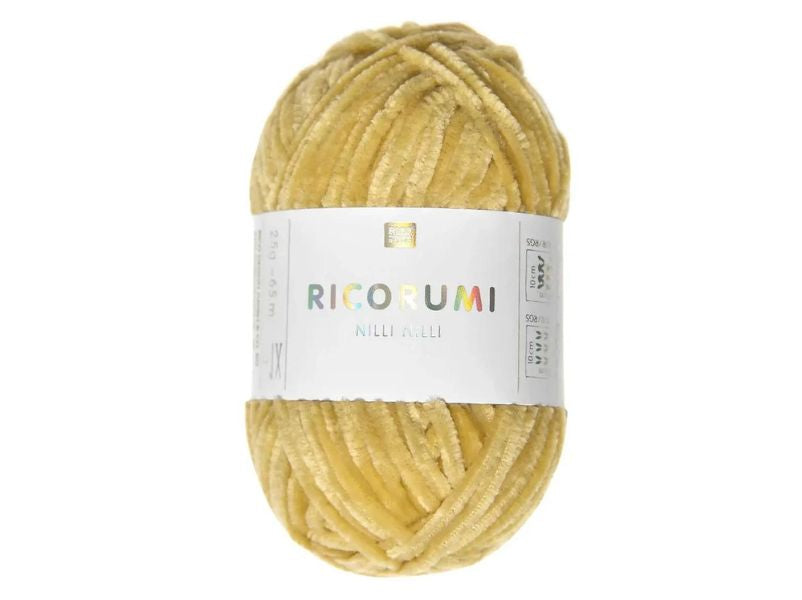 Achat Pelote Nilli Nilli Ricorumi 25g - Moutarde 004
