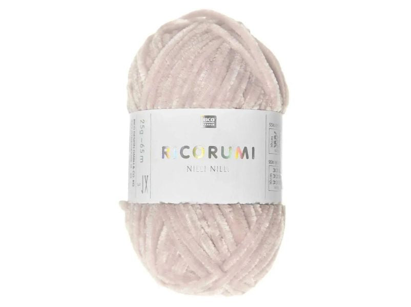 Achat Pelote Nilli Nilli Ricorumi 25g - Rose Poudre 005