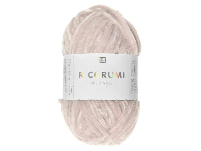 Achat Pelote Nilli Nilli Ricorumi 25g - Rose Poudre 005