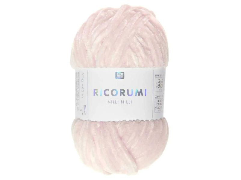 Achat Pelote Nilli Nilli Ricorumi 25g - Rose 006