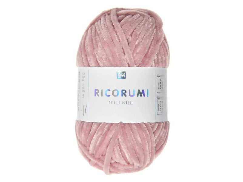 Achat Pelote Nilli Nilli Ricorumi 25g - Saumon 007