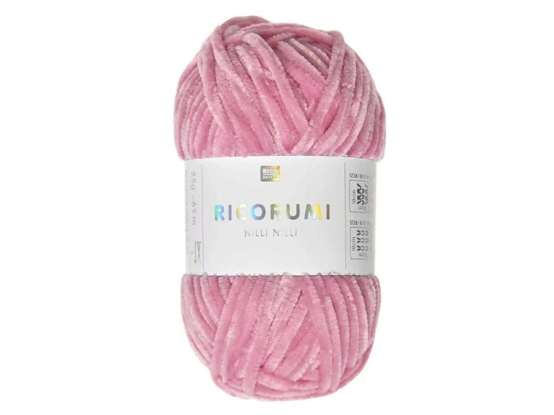 Achat Pelote Nilli Nilli Ricorumi 25g - Pink 008