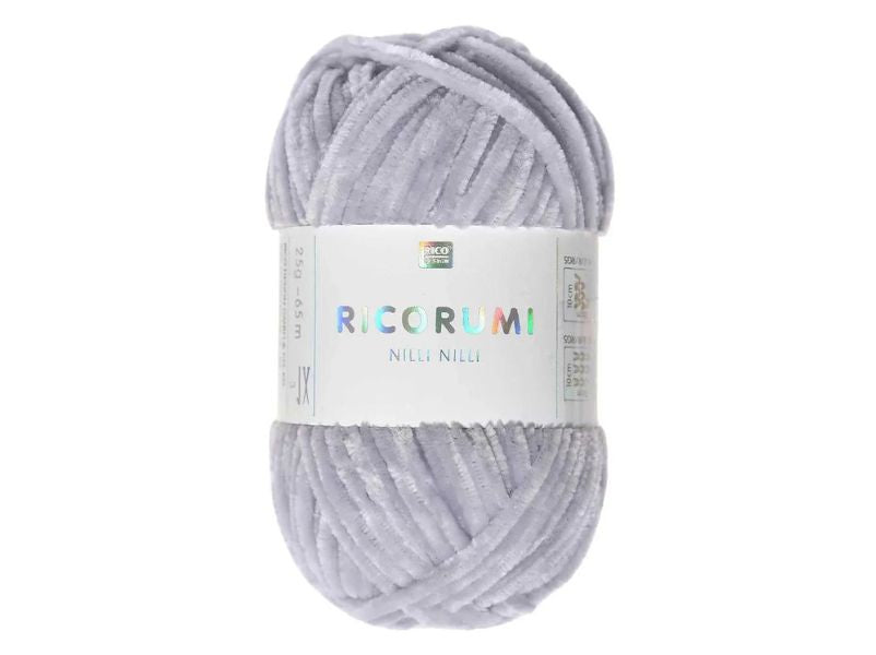 Achat Pelote Nilli Nilli Ricorumi 25g - Lilas clair 011