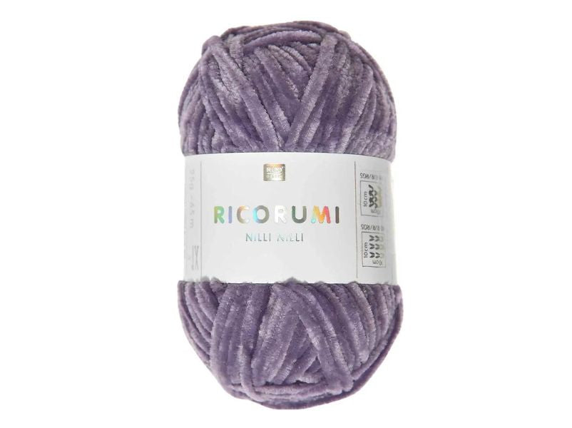 Achat Pelote Nilli Nilli Ricorumi 25g - Lilas 012