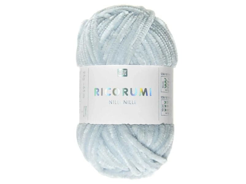 Achat Pelote Nilli Nilli Ricorumi 25g - Bleu clair 014