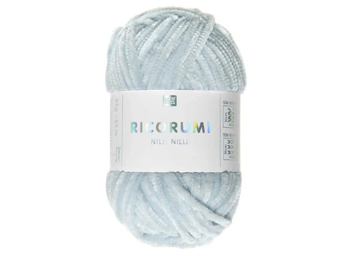Achat Pelote Nilli Nilli Ricorumi 25g - Bleu clair 014