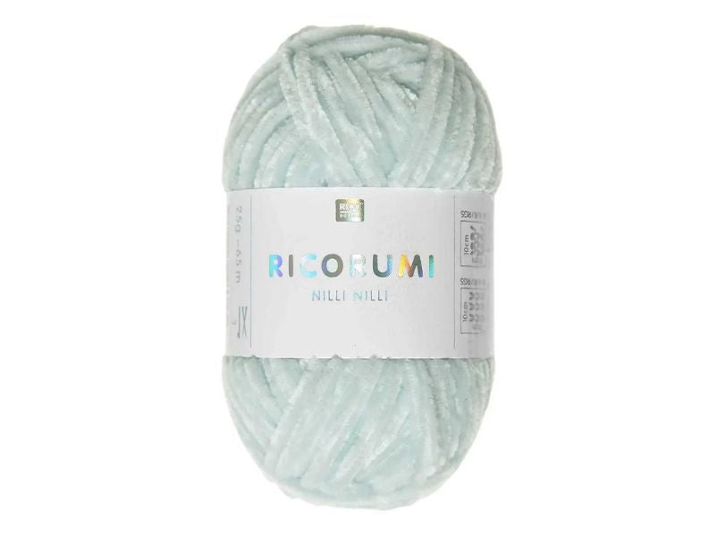 Achat Pelote Nilli Nilli Ricorumi 25g - Bleu glacier 015