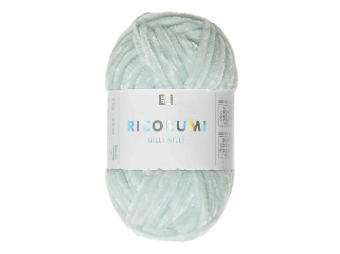 Achat Pelote Nilli Nilli Ricorumi 25g - Bleu glacier 015