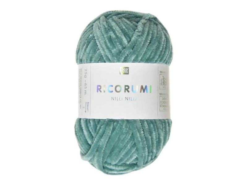 Achat Pelote Nilli Nilli Ricorumi 25g - Turquoise 017
