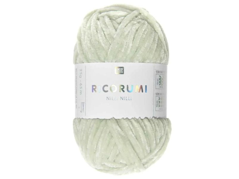 Achat Pelote Nilli Nilli Ricorumi 25g - Menthe 018