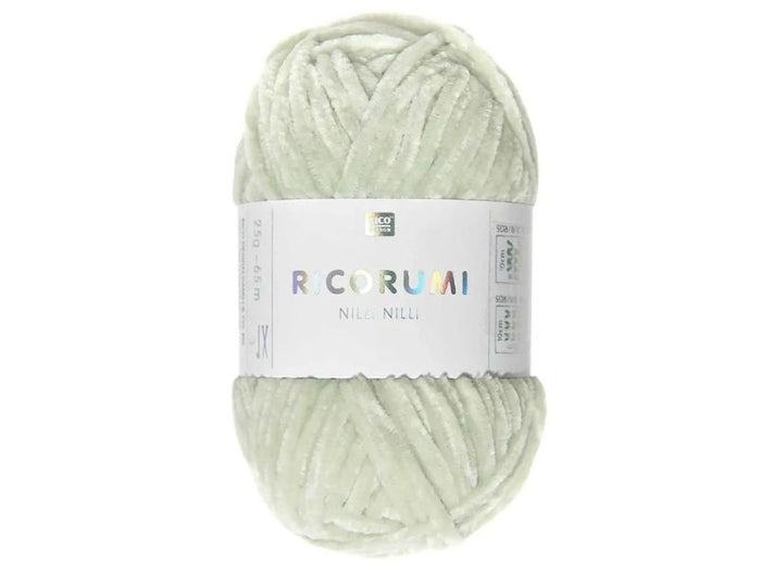 Achat Pelote Nilli Nilli Ricorumi 25g - Menthe 018