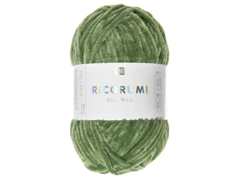 Achat Pelote Nilli Nilli Ricorumi 25g - Vert 019