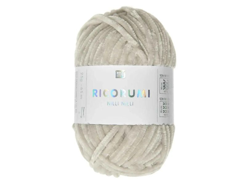 Achat Pelote Nilli Nilli Ricorumi 25g - Ecru 021