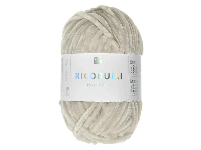 Achat Pelote Nilli Nilli Ricorumi 25g - Ecru 021