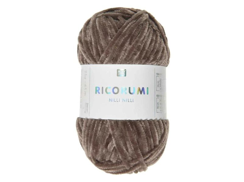Achat Pelote Nilli Nilli Ricorumi 25g - Chocolat 024